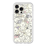 スリムプロテクションプレミアムケース with MagSafe［ もっさりもさお - もさもさ - ベージュ ］