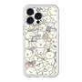 スリムプロテクションプレミアムケース with MagSafe［ もっさりもさお - もさもさ - ベージュ ］