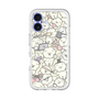 スリムプロテクションプレミアムケース with MagSafe［ もっさりもさお - もさもさ - ベージュ ］