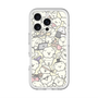 スリムプロテクションプレミアムケース with MagSafe［ もっさりもさお - もさもさ - ベージュ ］
