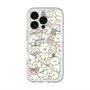 スリムプロテクションプレミアムケース with MagSafe［ もっさりもさお - もさもさ - ベージュ ］