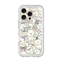 スリムプロテクションプレミアムケース with MagSafe［ もっさりもさお - もさもさ - ベージュ ］