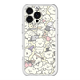 スリムプロテクションプレミアムケース with MagSafe［ もっさりもさお - もさもさ - ベージュ ］