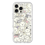 スリムプロテクションプレミアムケース with MagSafe［ もっさりもさお - もさもさ - ベージュ ］