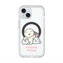 スリムプロテクションプレミアムケース with MagSafe［ もっさりもさお - みんないっしょ - クリア ］