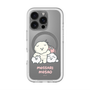 スリムプロテクションプレミアムケース with MagSafe［ もっさりもさお - みんないっしょ - クリア ］
