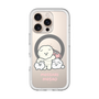 スリムプロテクションプレミアムケース with MagSafe［ もっさりもさお - みんないっしょ - クリア ］