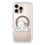 スリムプロテクションプレミアムケース with MagSafe［ もっさりもさお - みんないっしょ - クリア ］