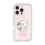 スリムプロテクションプレミアムケース with MagSafe［ もっさりもさお - お祝いもさ ］