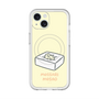 スリムプロテクションプレミアムケース with MagSafe［ もっさりもさお - おとうふマットレス ］