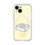 スリムプロテクションプレミアムケース with MagSafe［ もっさりもさお - おとうふマットレス ］