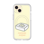 スリムプロテクションプレミアムケース with MagSafe［ もっさりもさお - おとうふマットレス ］