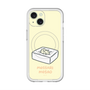 スリムプロテクションプレミアムケース with MagSafe［ もっさりもさお - おとうふマットレス ］