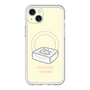 スリムプロテクションプレミアムケース with MagSafe［ もっさりもさお - おとうふマットレス ］