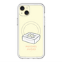 スリムプロテクションプレミアムケース with MagSafe［ もっさりもさお - おとうふマットレス ］