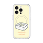 スリムプロテクションプレミアムケース with MagSafe［ もっさりもさお - おとうふマットレス ］