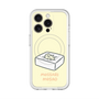 スリムプロテクションプレミアムケース with MagSafe［ もっさりもさお - おとうふマットレス ］