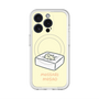 スリムプロテクションプレミアムケース with MagSafe［ もっさりもさお - おとうふマットレス ］