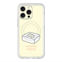 スリムプロテクションプレミアムケース with MagSafe［ もっさりもさお - おとうふマットレス ］