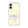 スリムプロテクションプレミアムケース with MagSafe［ もっさりもさお - おとうふマットレス ］