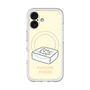 スリムプロテクションプレミアムケース with MagSafe［ もっさりもさお - おとうふマットレス ］