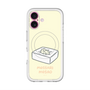 スリムプロテクションプレミアムケース with MagSafe［ もっさりもさお - おとうふマットレス ］