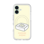 スリムプロテクションプレミアムケース with MagSafe［ もっさりもさお - おとうふマットレス ］
