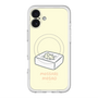 スリムプロテクションプレミアムケース with MagSafe［ もっさりもさお - おとうふマットレス ］