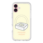 スリムプロテクションプレミアムケース with MagSafe［ もっさりもさお - おとうふマットレス ］