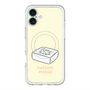 スリムプロテクションプレミアムケース with MagSafe［ もっさりもさお - おとうふマットレス ］