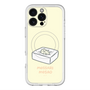 スリムプロテクションプレミアムケース with MagSafe［ もっさりもさお - おとうふマットレス ］