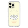 スリムプロテクションプレミアムケース with MagSafe［ もっさりもさお - おとうふマットレス ］