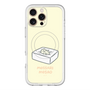スリムプロテクションプレミアムケース with MagSafe［ もっさりもさお - おとうふマットレス ］