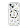 スリムプロテクションプレミアムケース with MagSafe［ もっさりもさお - もさおがいっぱい - クリア ］