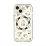 スリムプロテクションプレミアムケース with MagSafe［ もっさりもさお - もさおがいっぱい - クリア ］