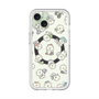 スリムプロテクションプレミアムケース with MagSafe［ もっさりもさお - もさおがいっぱい - クリア ］