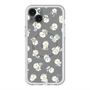 スリムプロテクションプレミアムケース with MagSafe［ もっさりもさお - もさおがいっぱい - クリア ］