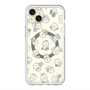 スリムプロテクションプレミアムケース with MagSafe［ もっさりもさお - もさおがいっぱい - クリア ］