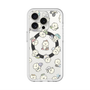 スリムプロテクションプレミアムケース with MagSafe［ もっさりもさお - もさおがいっぱい - クリア ］
