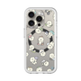 スリムプロテクションプレミアムケース with MagSafe［ もっさりもさお - もさおがいっぱい - クリア ］
