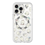 スリムプロテクションプレミアムケース with MagSafe［ もっさりもさお - もさおがいっぱい - クリア ］