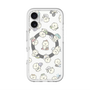 スリムプロテクションプレミアムケース with MagSafe［ もっさりもさお - もさおがいっぱい - クリア ］