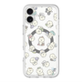 スリムプロテクションプレミアムケース with MagSafe［ もっさりもさお - もさおがいっぱい - クリア ］