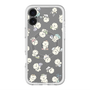スリムプロテクションプレミアムケース with MagSafe［ もっさりもさお - もさおがいっぱい - クリア ］