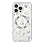 スリムプロテクションプレミアムケース with MagSafe［ もっさりもさお - もさおがいっぱい - クリア ］