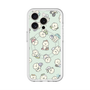 スリムプロテクションプレミアムケース with MagSafe［ もっさりもさお - もさおがいっぱい - グリーン ］
