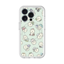 スリムプロテクションプレミアムケース with MagSafe［ もっさりもさお - もさおがいっぱい - グリーン ］