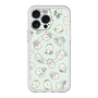 スリムプロテクションプレミアムケース with MagSafe［ もっさりもさお - もさおがいっぱい - グリーン ］