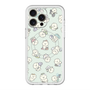 スリムプロテクションプレミアムケース with MagSafe［ もっさりもさお - もさおがいっぱい - グリーン ］