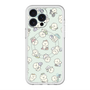 スリムプロテクションプレミアムケース with MagSafe［ もっさりもさお - もさおがいっぱい - グリーン ］